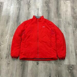Arc’teryx Atom Heavyweight Red Jacket